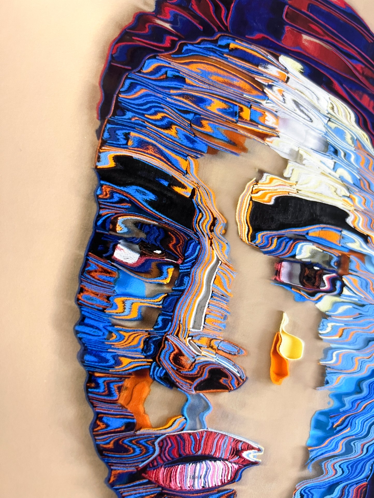 Distorted Reality Print