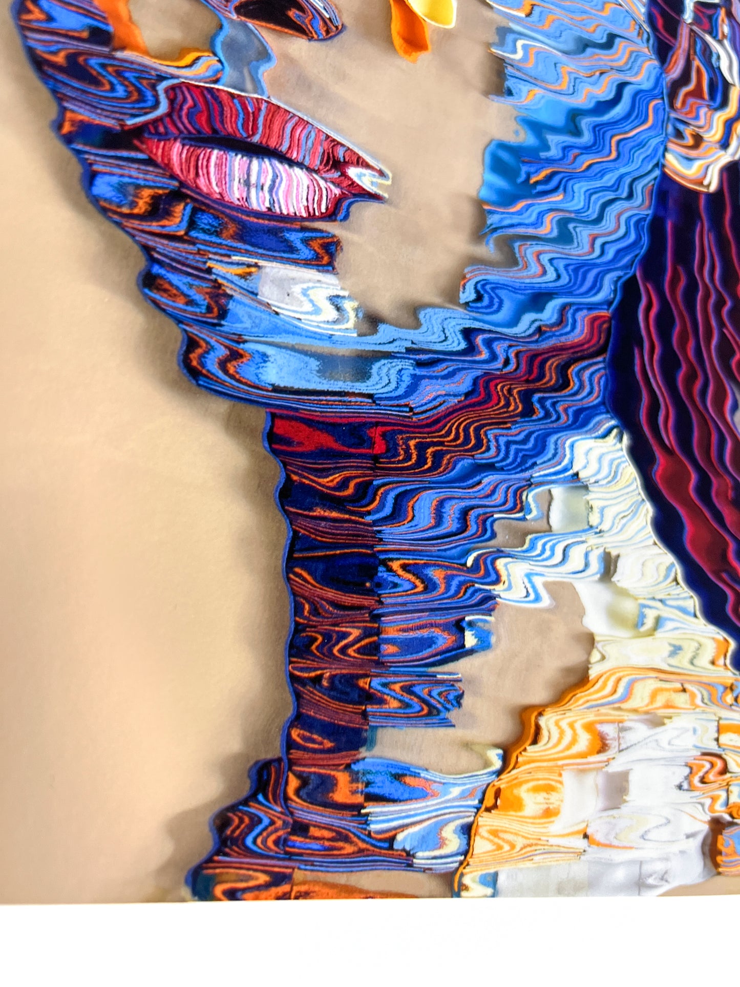 Distorted Reality Print