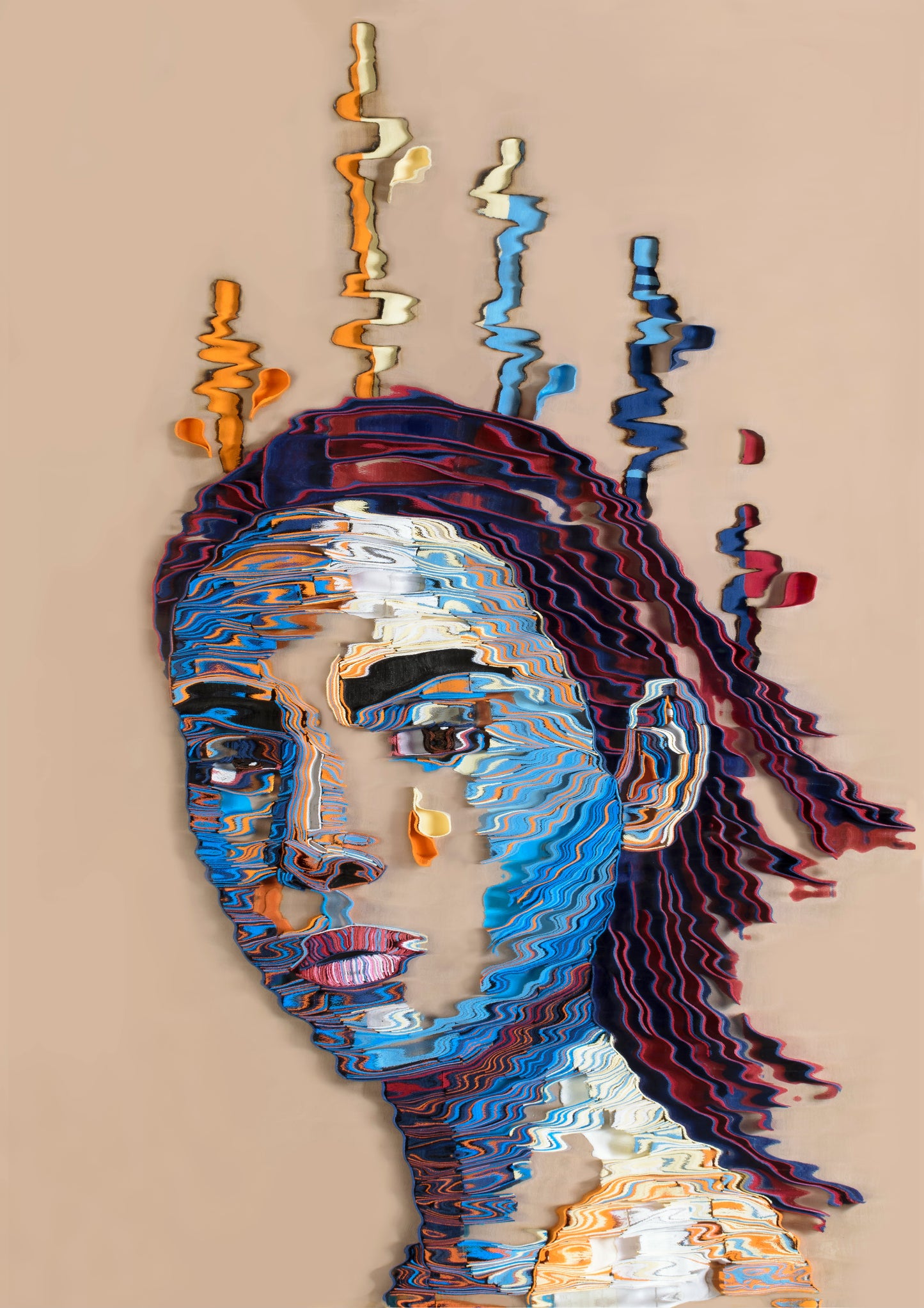 Distorted Reality Print