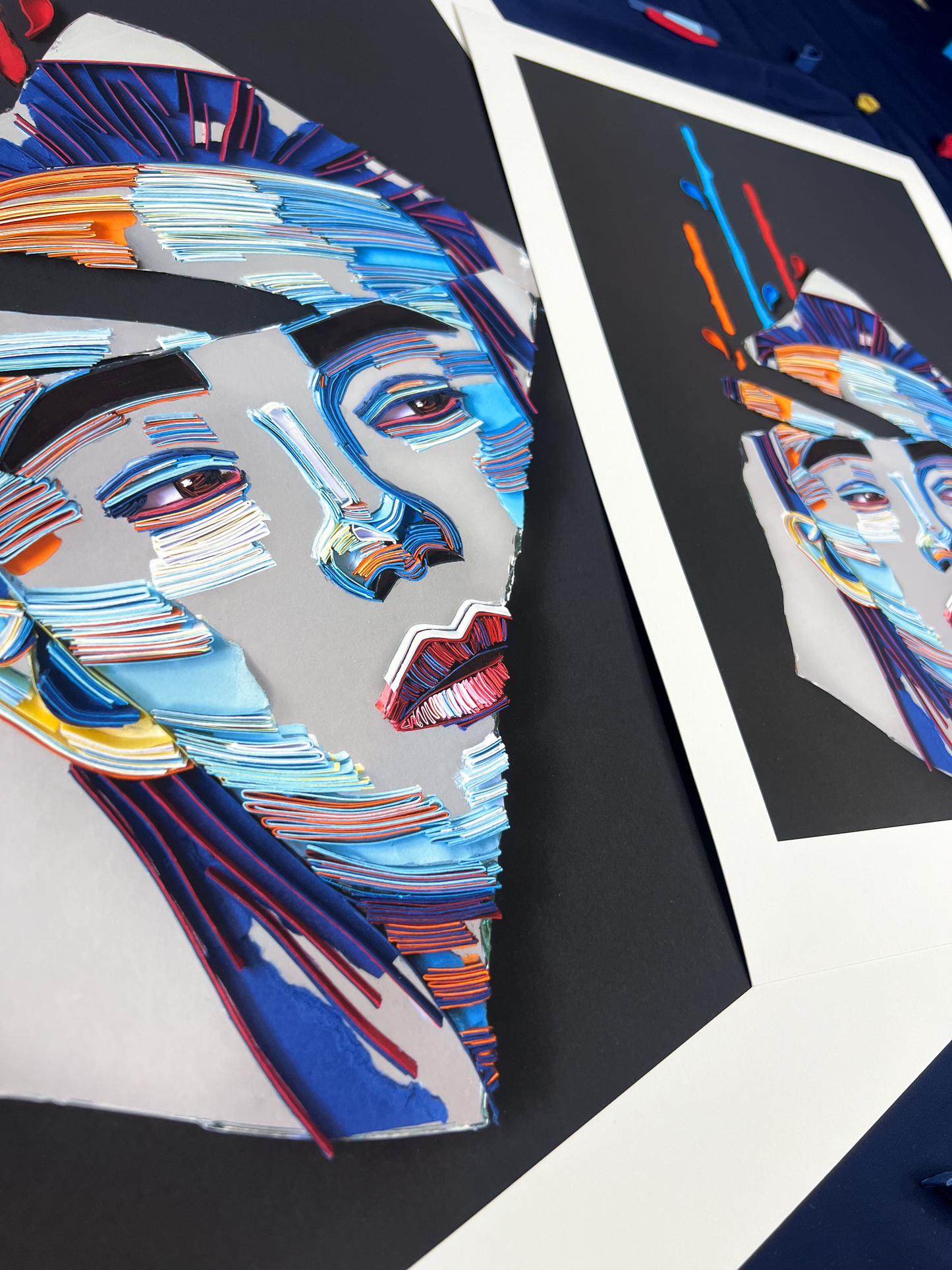 Self Reflection Print