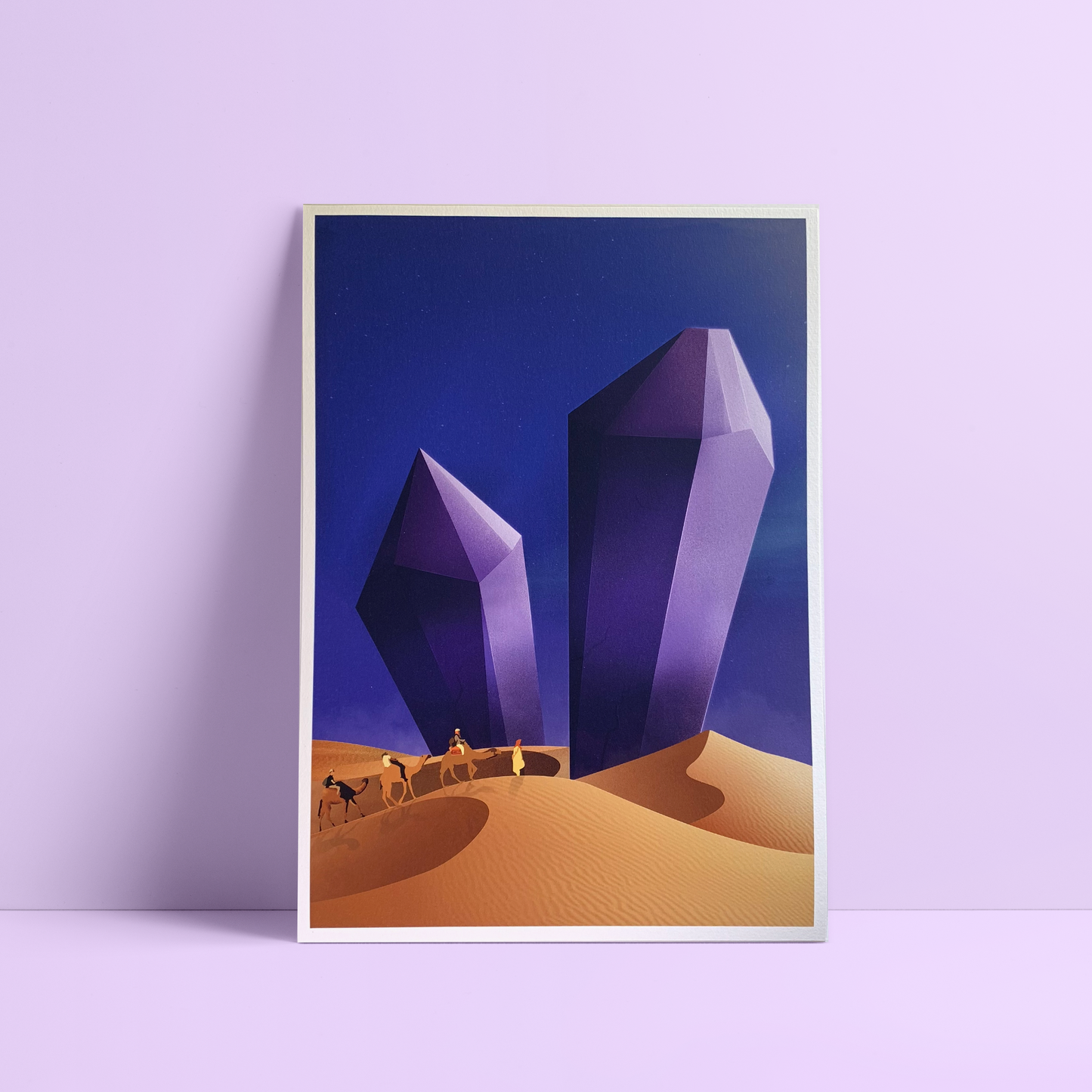 Crystal - Surreal Illustration Print