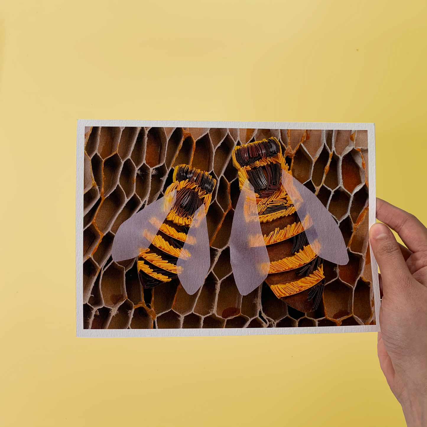 Honey bee Print