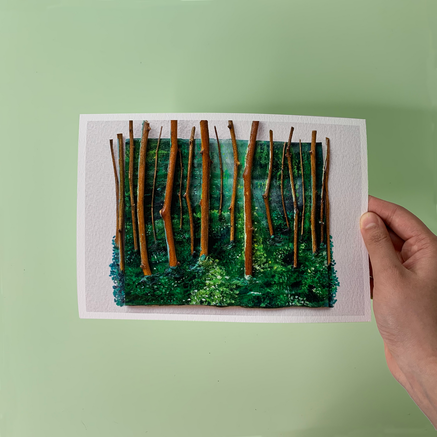 Forest Print