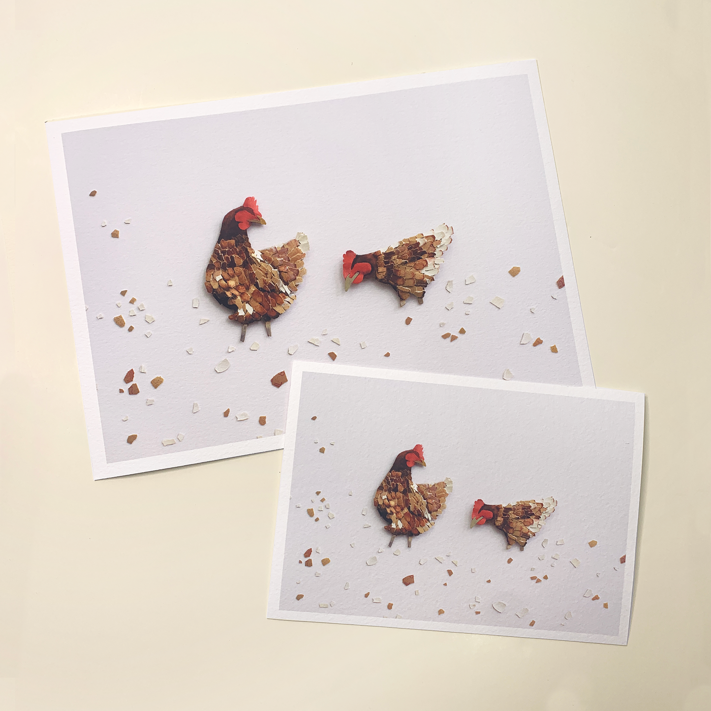 Chicken Print