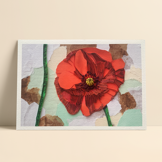 Poppy Print