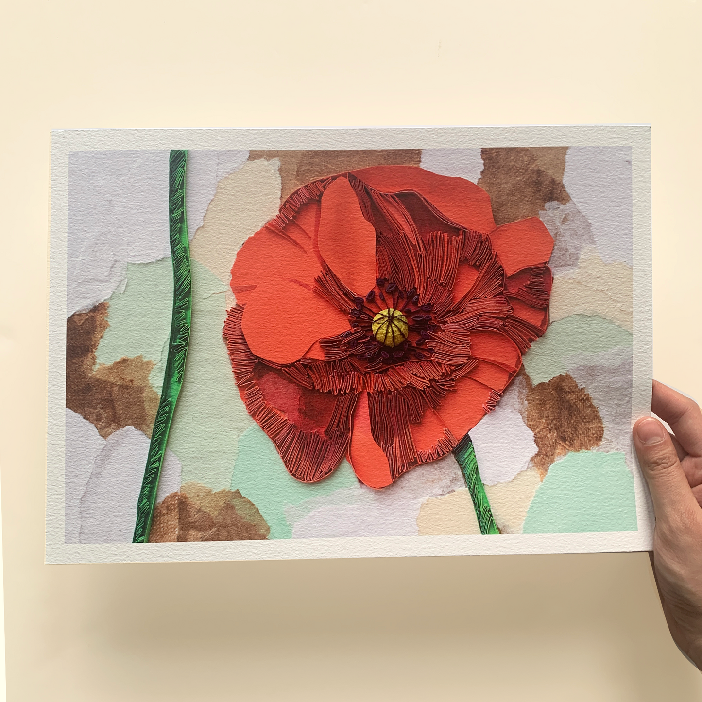 Poppy Print