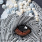 Labradoodle Paper Art Original