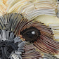 Shih Tzu Paper Art Original
